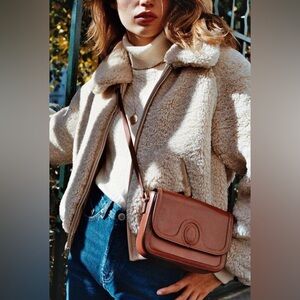 NWT Rouje Bibi bag in Nappa Cognac